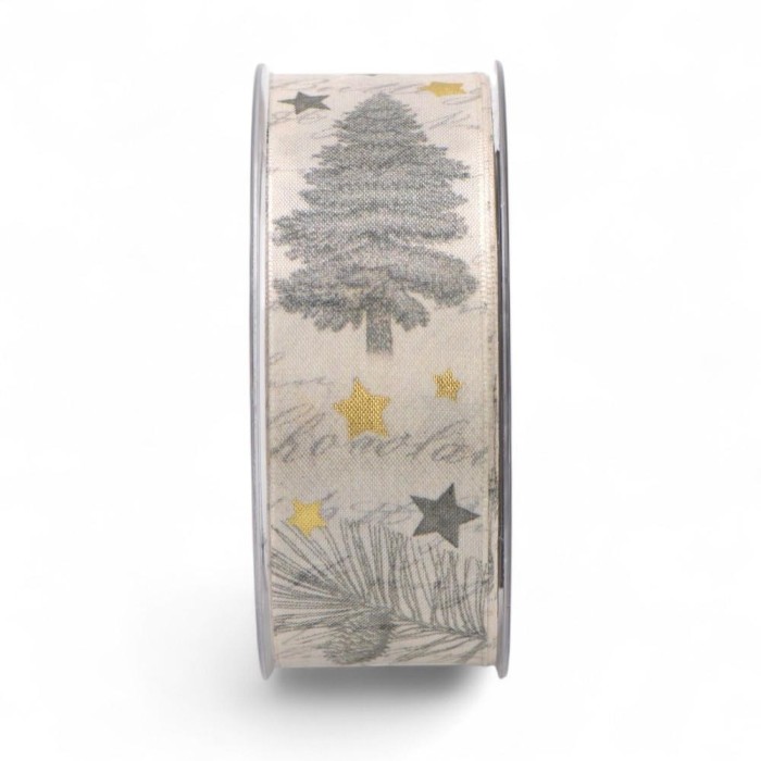 NASTRO WINTERLUST BIANCO 40MMX20MT